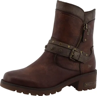 Obrázek produktu pro Dámské elegantní kotníkové boty Mustang 15M0082002, hnědé