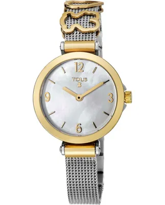 Obrázek produktu pro Dámské náramkové hodinky TOUS 700350165 Silver Fashion
