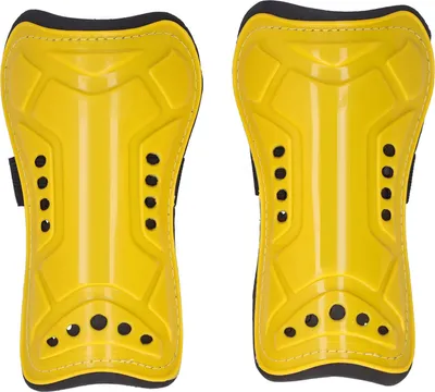 Produktbild von 1 Paar Fußball-Schienbeinschoner, Schutz, Fußball, Sport, Beinschutz für Erwachsene, Training, Gelb
