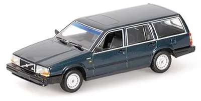 Produktbild von Minichamps 1:87 VOLVO 740 GL BREAK - 1986 - DARK BLUE METALLIC
