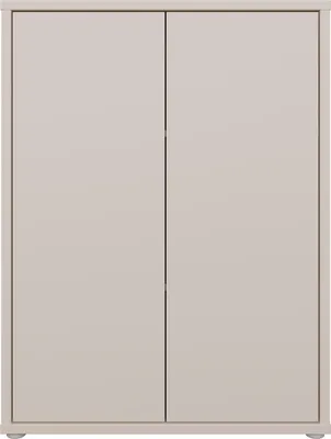 Produktbild von Kommode >ALICE SPRINGS< in sandfarbig - 74,5x99,1x41,5cm (BxHxT)