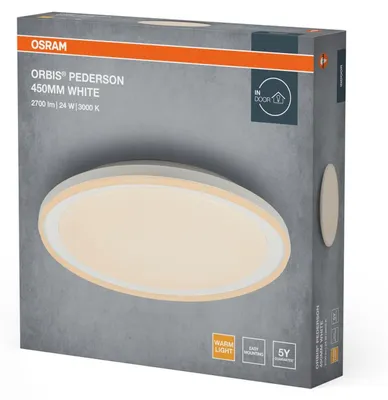 Produktbild von Deckenlampe LED rund D: 45 cm 3000 K 1450 lm Modern