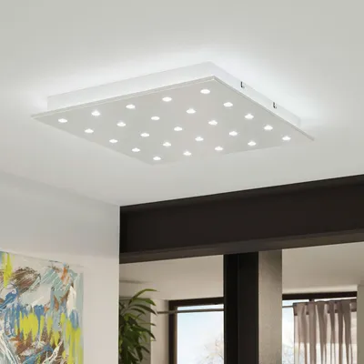 Produktbild von EGLO Vezeno, 25 Glühbirne(n), LED, 3000 K, 2250 lm, IP20, Weiß