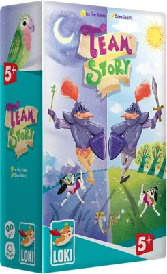 Produktbild von 517792 - Team Story, Kartenspiel, 2-7 Spieler, ab 5 Jahren (DE-Ausgabe)