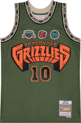 Produktbild von Mike Bibby Vancouver Grizzlies FLIGHT Swingman Jersey - S