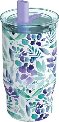 Zdjęcie produktu dla KUBEK TERMICZNY ZE SŁOMKĄ NA KAWĘ BPA FREE, na Herbatę, Termos, 720 ml