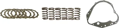 Immagine prodotto di Set frizione per Kawasaki ZR 750 C Zephyr, anni di produzione 1991-1994: dischi frizione, molle frizione e guarnizione del coperchio frizione di pamoto - Nuovo