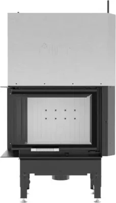 Produktbild von Kaminofen Hitze HST59x43.G 12,2 kW Kaminofeneinsatz Kaminofen Holzofen Kamin Ofen