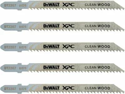 Image de DEWALT Stichsaegeblatt HCS Laminat <40mm 5Stk