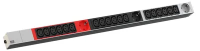 Productafbeelding van Bachmann IT PDU Basic - Stroomverdeelunit (voor inbouw in een rack)