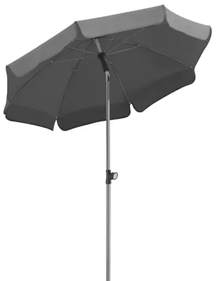 Immagine prodotto di Ombrellone Schneider LOCARNO, circa 150 cm Ø, rotondo, antracite