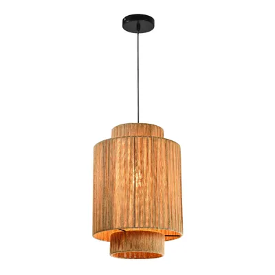 Produktbild von LQWELL Pendellampe， Retro Hängelampe Modern Hängeleuchte Kronleuchter  für  Wohnzimmer Schlafzimmer Esszimmer  Gang  Cafés  Studio Bartheke Wohnzimmer
