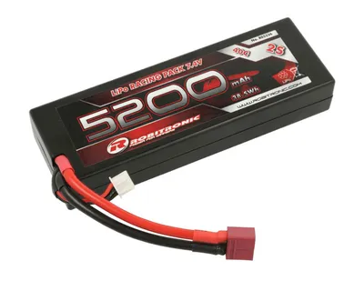 Produktbild von Robitronic R05236 LiPo Akku 5200mAh 2S 40C T-Stecker