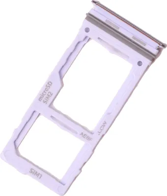 Produktbild von Für Samsung Galaxy A52s Sim Karten Tray Halter Schlitten Sim Tray Lila