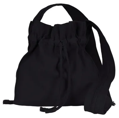Image de Sac de pèlerin médiéval, noir