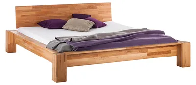 Produktbild von home24 Bett - Massivholz