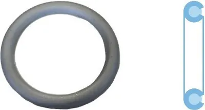 Produktbild von CORTECO Dichtring Ölablaßschraube 005507H für VW Touareg (7LA 7L6 7L7) 2 5mm