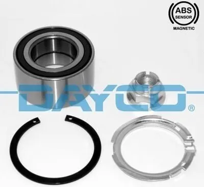 Produktbild von DAYCO Radlagersatz für RENAULT Clio III Schrägheck (BR0/1, CR0/1) KWD1045