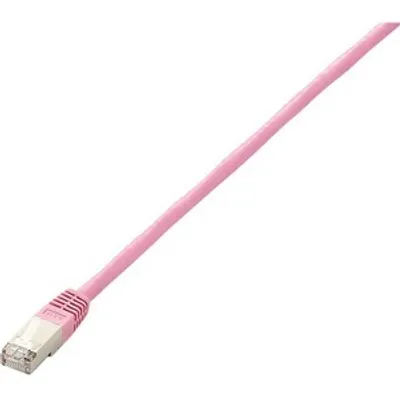Produktbild von Equip Patchkabel Cat6 S/FTP 2xRJ45 5.00m pink LSZH Polybeutel