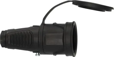 Immagine prodotto di Brennenstuhl 1082050020 spina elettrica tipo F nero
