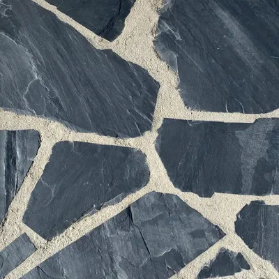 Productafbeelding van Pure Black 2,5-4 cm dik cm tuintegel Antraciet Per 1m2, prijs per 1m2 Gardenlux
