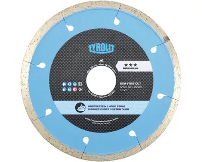 Obrázek produktu pro Diamantový kotouč Ø 125 x 1,2 x 22 mm