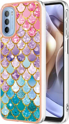 Produktbild von Moto G31 / G41 Hülle, Muster Handyhülle Anti-Shock Weich TPU Bumper Schutzhülle für Motorola Moto G31 / G41 Bunt