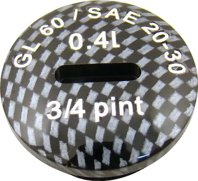 Produktbild von Verschlußschraube Öleinfüllöffnung - Alu, carbonlook - M500-M700