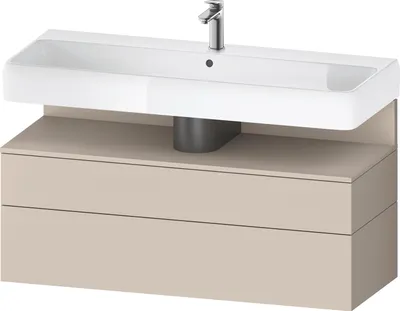 Produktbild von DURAVIT QA4396083830010 QTG WTU WH Ek. 1190x470x590 Tp. Smt H