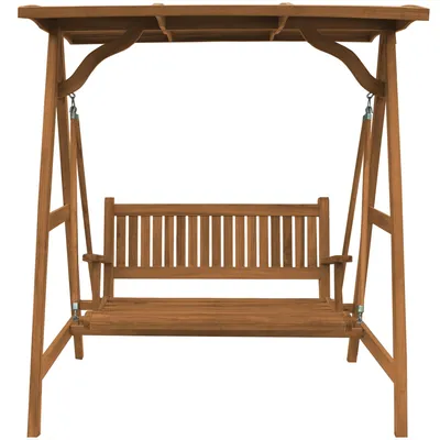 Produktbild von Hollywoodschaukel Molise Teak Massivholz