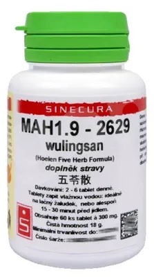 Produktbild von MAH1.9 - Wulingsan - Tabletten/Filmtabletten SINECURA