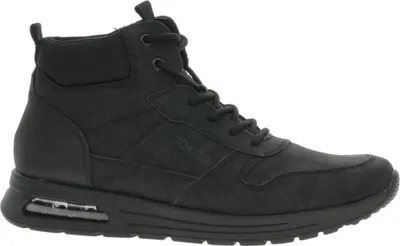 Produktbild von Rieker Herren Stiefeletten mit Warmfutter Weite G – Leichte Winterschuhe B1024, Größe:46 EU, Farbe:Schwarz