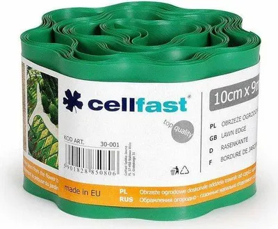 Produktbild von Cellfast obrzeże ogrodowe zielone 20cm x 9m