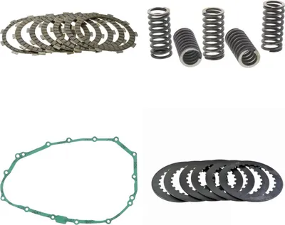 Immagine prodotto di Frizione completa con lamelle, molle, guarnizione e rondelle per Honda CBF 500 anno di costruzione 2004-2008 di pamoto - Nuovo