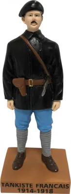 Produktbild von Französischer Panzer Soldat 1914-1918 WWI