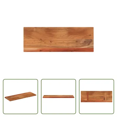 Produktbild von The Living Store Tischplatte 70x40x3,8 cm Rechteckig Massivholz Akazie