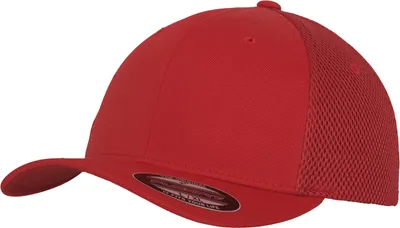 Image de Flexfit Tactel Mesh Baseball Cap rot S/M