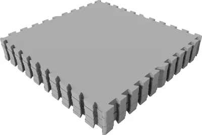 A stack of interlocking puzzle mats.