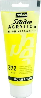 Immagine prodotto di Colore acrilico fluorescente - Giallo - 100 ml
