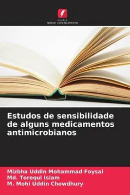 Produktbild von Estudos de sensibilidade de alguns medicamentos antimicrobianos