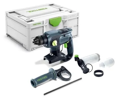 Image de FESTOOL Percuteur-marteau combiné sans fil KHC-S 18-Basic + Aspirateur AV-BHC/KHC - 578747_E