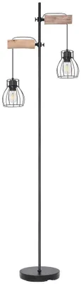 Produktbild von Stehleuchte im Käfig Design, Höhe 168 cm