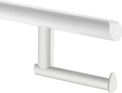 Produktbild von Delabie WC-Papierhalter für Griff Be-Line weiß