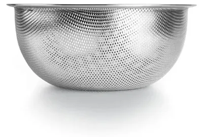 Image de Passoire Ibili, acier inoxydable 18/10, 26 x 12 cm, argent