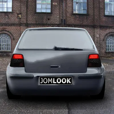 Zdjęcie produktu dla Tylne światła do VW Golf 4 1997-2003 ciemny dym 2szt