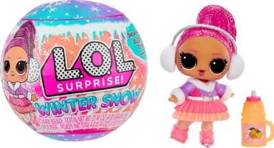 Produktbild von L.O.L. Surprise! Winter Snow Tots, Mini-Puppe, Weiblich, 4 Jahr(e), Junge/Mädchen, Mehrfarbig