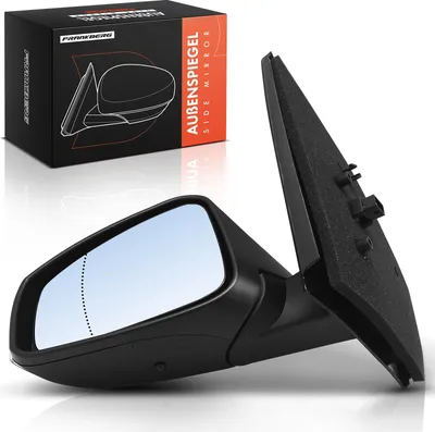 Image de Frankberg 1x Rétroviseur extérieur Gauche pour Renault Megane III Coupé DZ0/1 KZ0/1 B3 BZ0/1 Année mod. à partir de 2008