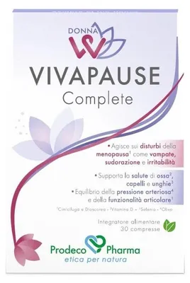Produktbild von DONNAW VIVAPAUSE, 30 Tabletten