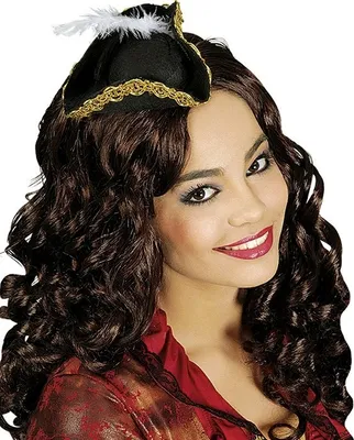 Produktbild von Mini-Dreispitz Piratin Musketier Barock