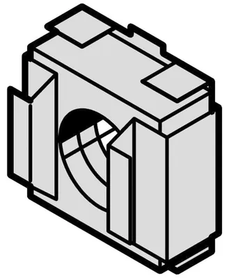 Imagen del producto de SCHROFF, tuerca de jaula M6